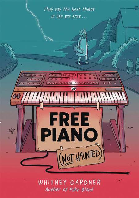 FREE PIANO NOT HAUNTED GN