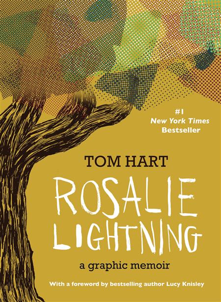 ROSALIE LIGHTNING GRAPHIC MEMOIR SC