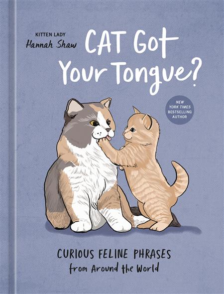 CAT GOT YOUR TONGUE FELINE PHRASES HC