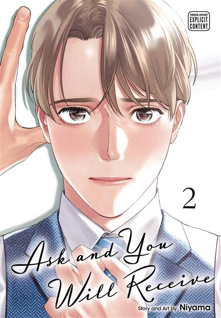 ASK AND YOU WILL RECEIVE GN VOL 02 (MR)