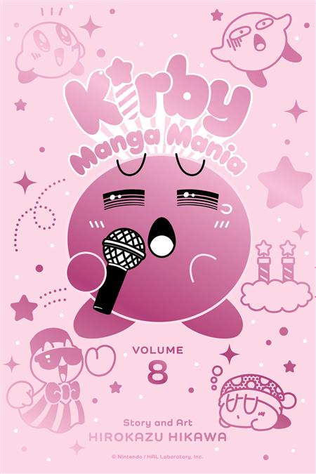 KIRBY MANGA MANIA GN VOL 08