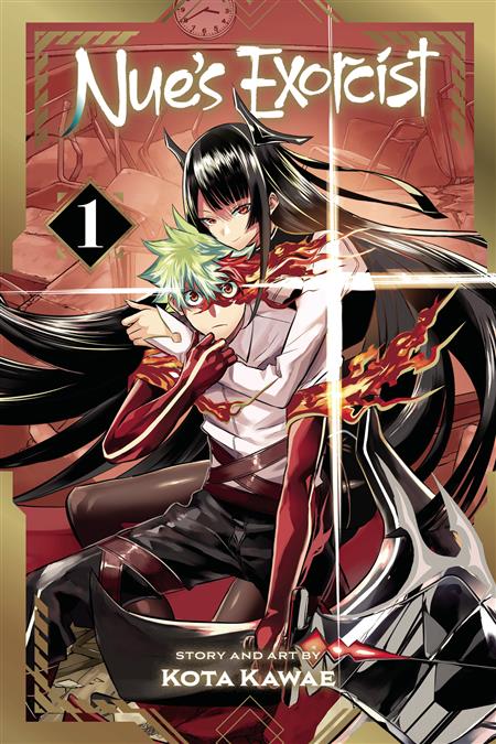 NUES EXORCIST GN VOL 01