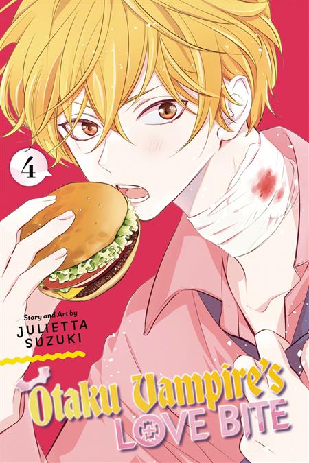 OTAKU VAMPIRES LOVE BITE GN VOL 04