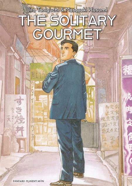 SOLITARY GOURMET GN (NEW PTG)