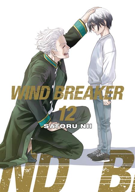 WIND BREAKER GN VOL 12 