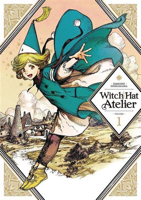 WITCH HAT ATELIER BOX SET VOL 01
