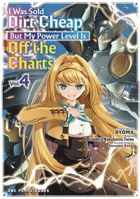 I WAS SOLD DIRT CHEAP POWER LEVEL IS OFF CHARTS GN VOL 04