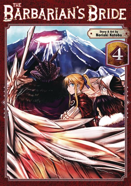 BARBARIANS BRIDE GN VOL 04