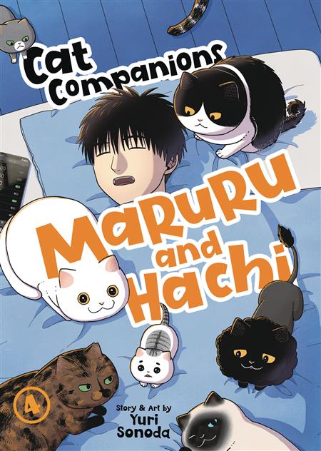 CAT COMPANIONS MARURU & HACHI GN VOL 04