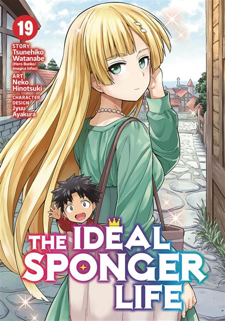IDEAL SPONGER LIFE GN VOL 19 (MR) 