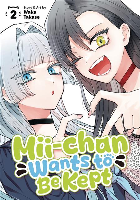 MII-CHAN WANTS TO BE KEPT GN VOL 02