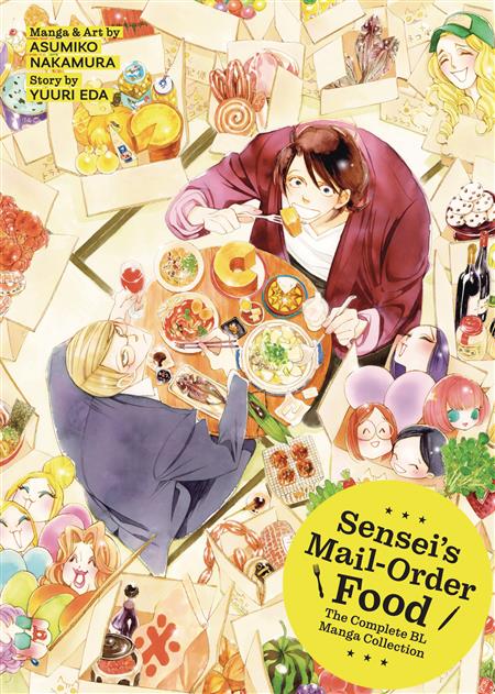 SENSEIS MAIL ORDER FOOD COMPLETE COLL GN (MR)