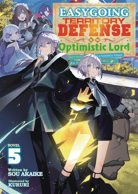 EASYGOING TERRITORY DEFENSE L NOVEL SC VOL 05