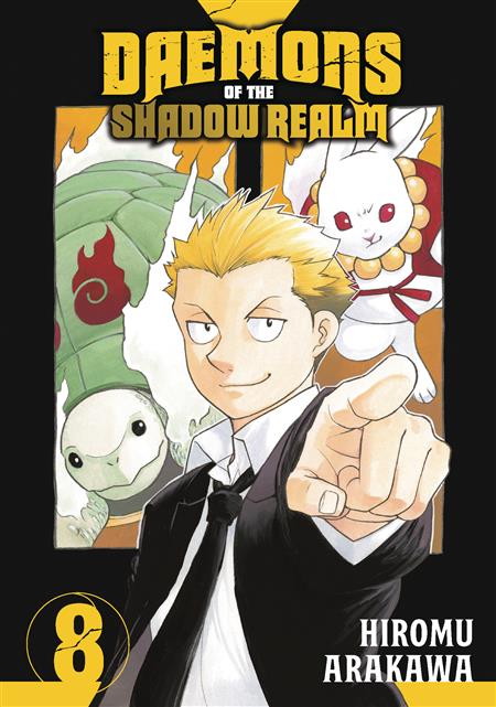 DAEMONS OF SHADOW REALM GN VOL 08