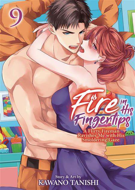 FIRE IN HIS FINGERTIPS FIREMAN SMOLDERING GAZE GN VOL 09 (MR)