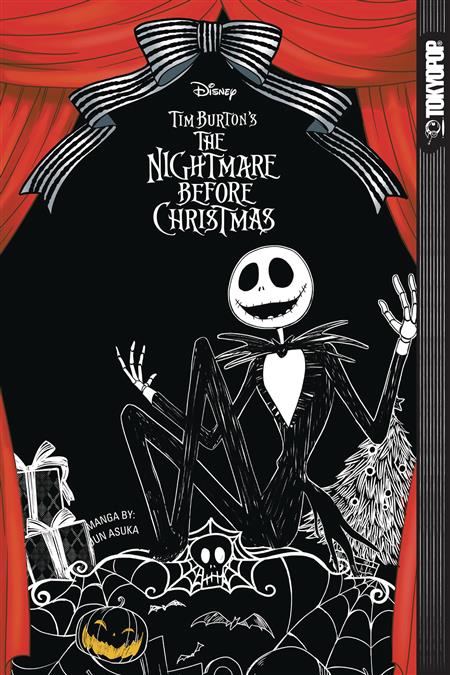 DISNEY MANGA NIGHTMARE BEFORE CHRISTMAS GN SPANISH ED