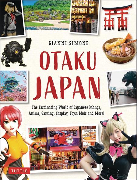 OTAKU JAPAN WORLD OF MANGA ANIME COSPLAY & MORE SC
