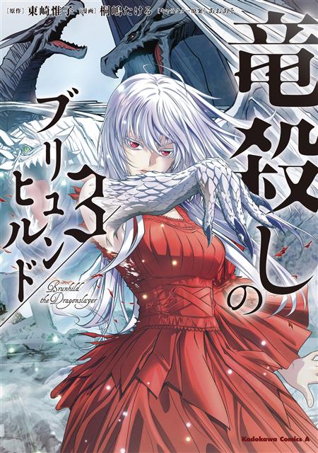BRUNHILD THE DRAGONSLAYER GN VOL 03