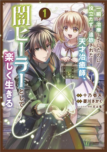 BRILLIANT HEALERS NEW LIFE IN SHADOWS NOVEL SC VOL 01