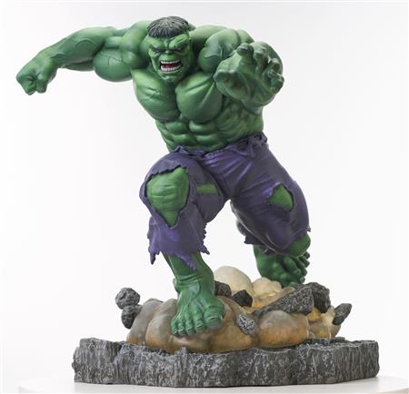 MARVEL GALLERY COMIC IMMORTAL HULK DLX PVC STATUE (Net)
