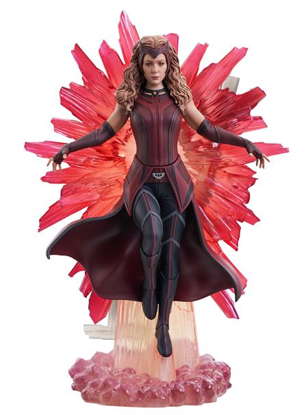 MARVEL GALLERY DISNEY+ SCARLET WITCH PVC STATUE (Net)
