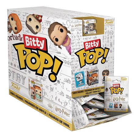 BITTY POP SINGLES HARRY POTTER GOBLET OF FIRE 32PC PDQ (Net)
