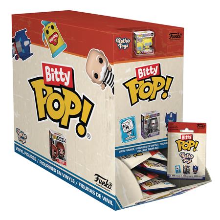 BITTY POP SINGLES RETRO TOYS 32PC PDQ (Net)