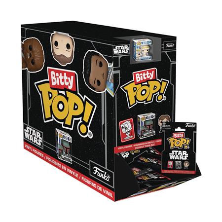 BITTY POP SINGLES STAR WARS S2 32PC PDQ (Net)