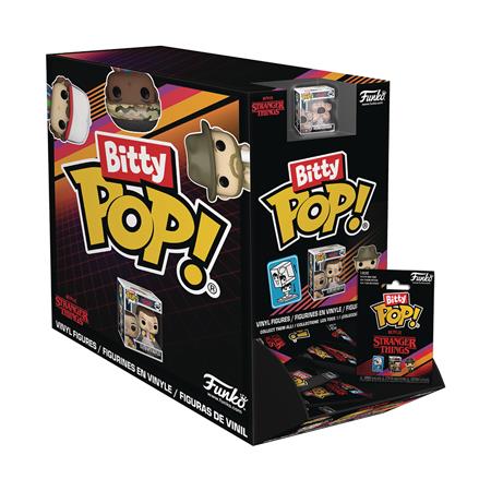 BITTY POP SINGLES STRANGER THINGS SZN1 32PC PDQ (Net)