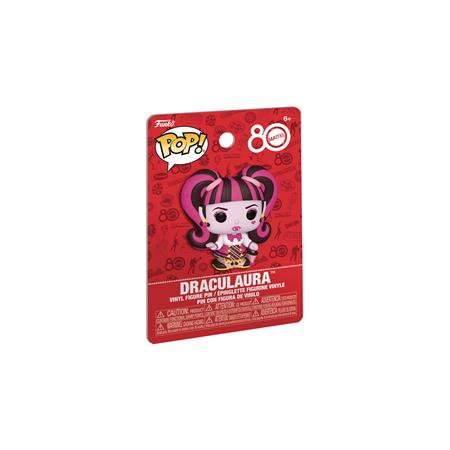 POP PVC PIN RT DRACULARA