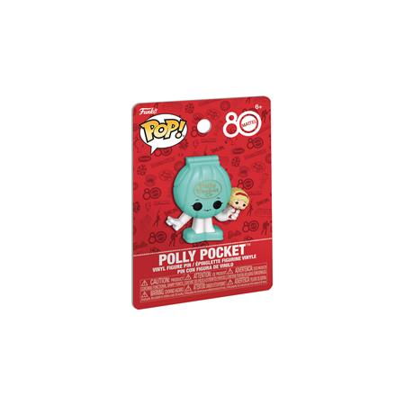 POP PVC PIN RT POLLY POCKET SHELL