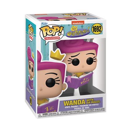 POP ANIMATION FAIRLY ODDPARENTS WANDA W DA RULES FIG