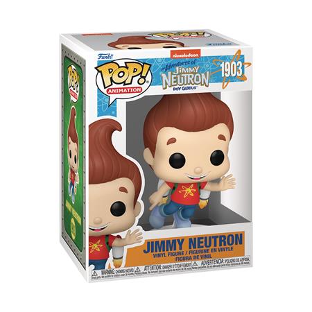POP ANIMATION JIMMY NEUTRON JIMMY FIG