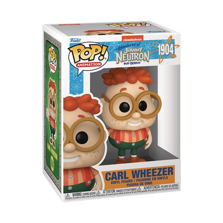 POP ANIMATION JIMMY NEUTRON CARL FIG