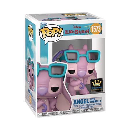 POP SPECIALTY SERIES DISNEY LILO & STITCH ANGEL UMBRELLA FIG
