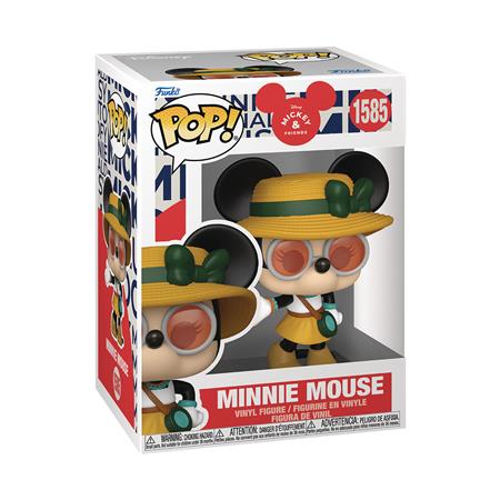 POP DISNEY MIRL MINNIE FS TVL FIG