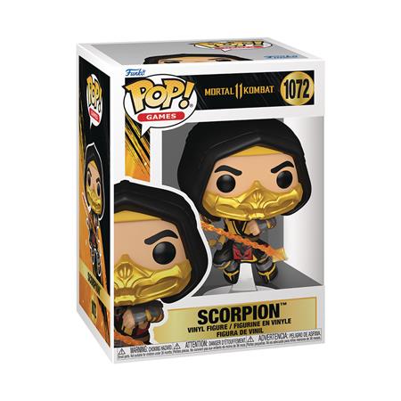 POP GAMES MORTAL KOMBAT 11 FATALITY SCORPION FIG