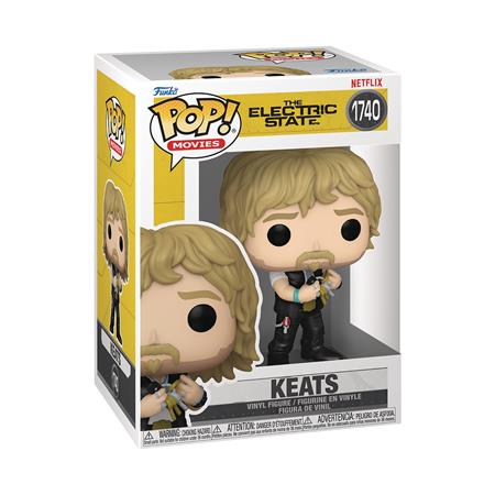 POP MOVIES ELECTRIC STATE KEATS FIG