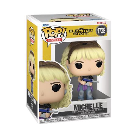 POP MOVIES ELECTRIC STATE MICHELLE FIG