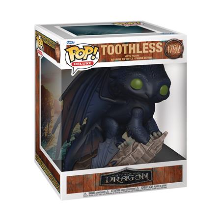 POP MOVIES HOW TO TRAIN YOUR DRAGON LA S1 TOOTHLESS FIG 