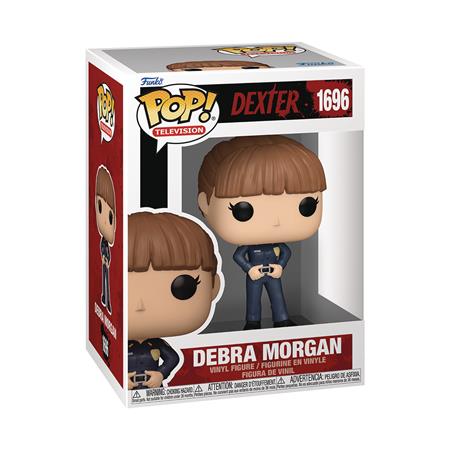 POP TELEVISION DEXTER DEBRA MORGAN FIG
