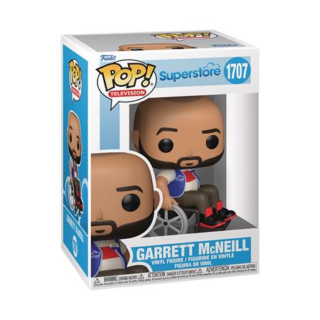 POP TELEVISION SUPERSTORE GARRETT MCNEILL FIG