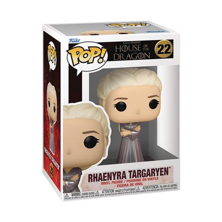 POP TV HOUSE OF THE DRAGON S4 RHAENYRA TARGARYEN FIG