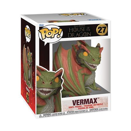 POP SUPER HOUSE OF THE DRAGON S4 POP 6 FIG