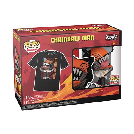 POP&TEE CHAINSAW MAN CHAINSAW MAN LEAPING 3XL (Net)