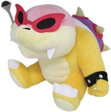SUPER MARIO BROS ROY KOOPA 6 IN PLUSH (Net)