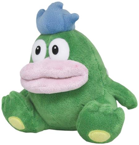 SUPER MARIO BROS SPIKE 4 IN PLUSH (Net)