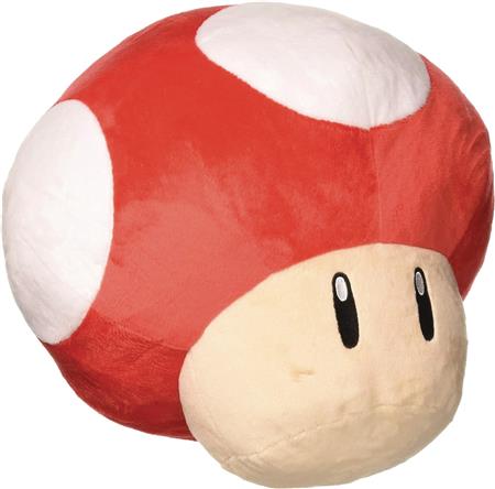SUPER MARIO BROS SUPER MUSHROOM PILLOW (Net)