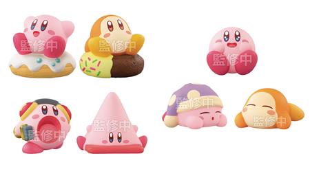 KIRBY FRIENDS 5 SHOKUGAN 12PC MINI FIG ASST (Net)