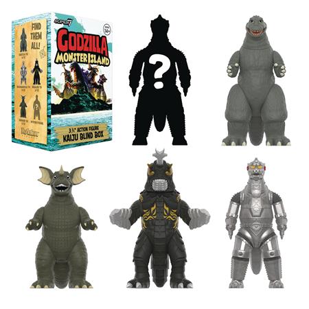 GODZILLA TOHO BLIND BOX WV7 MONSTER ISLAND BMB CS (Net)